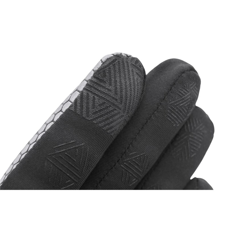 Guantes Térmicos Reflectivo Running Reebok Gris
