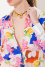 CAMISA PIXEL Multicolor