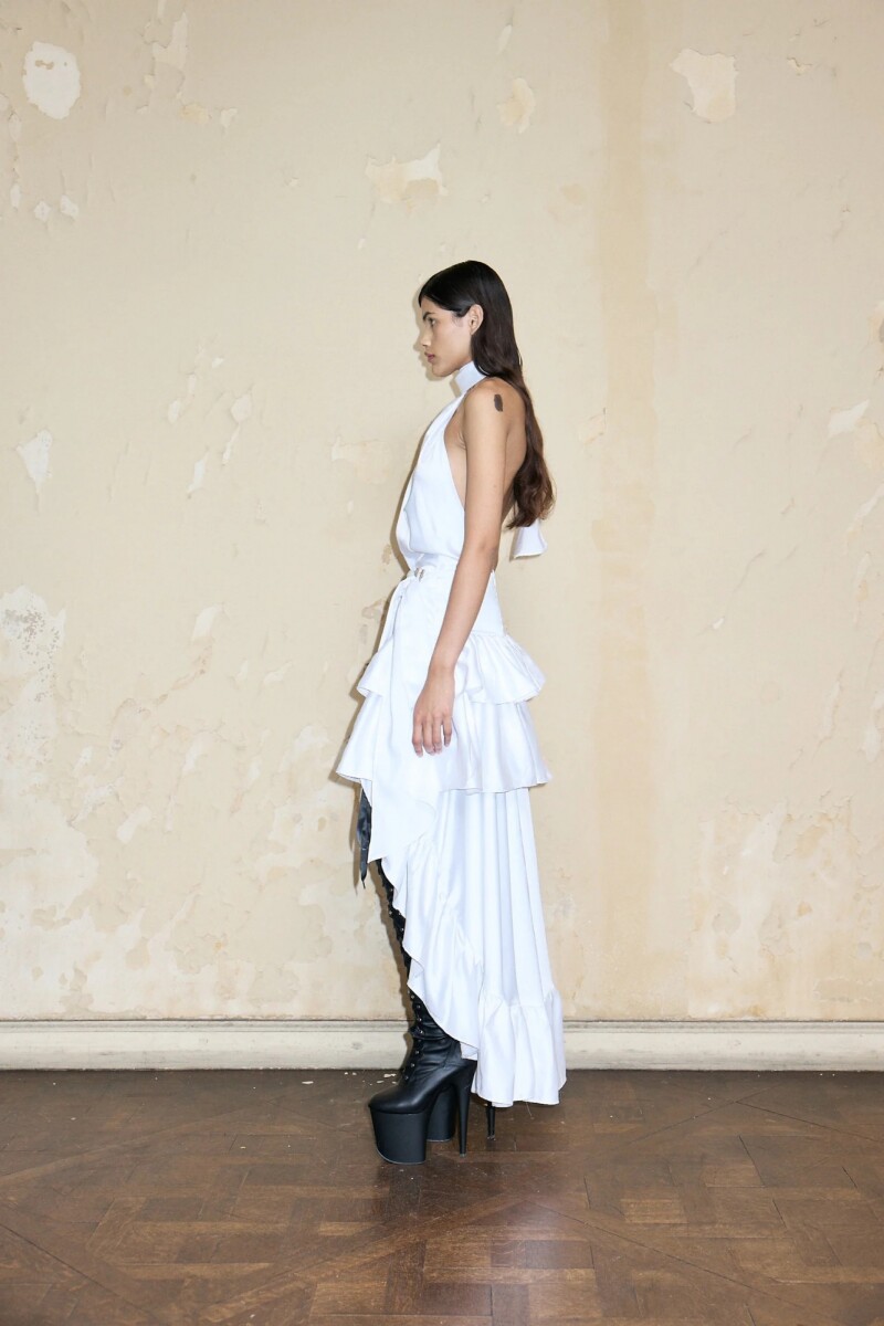 MATURIN DRESS Blanco