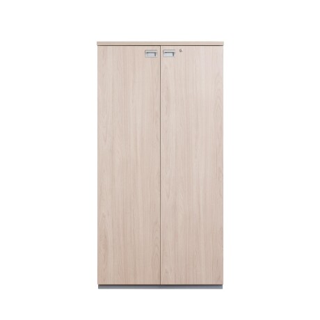 ARMARIO ALTO MADERA NATURAL-BEIGE WORK 2P