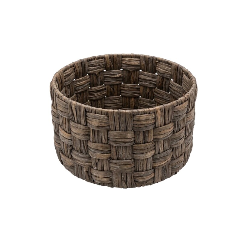 CESTA RED GRIS COMB 33X33X15CM GDE Unica
