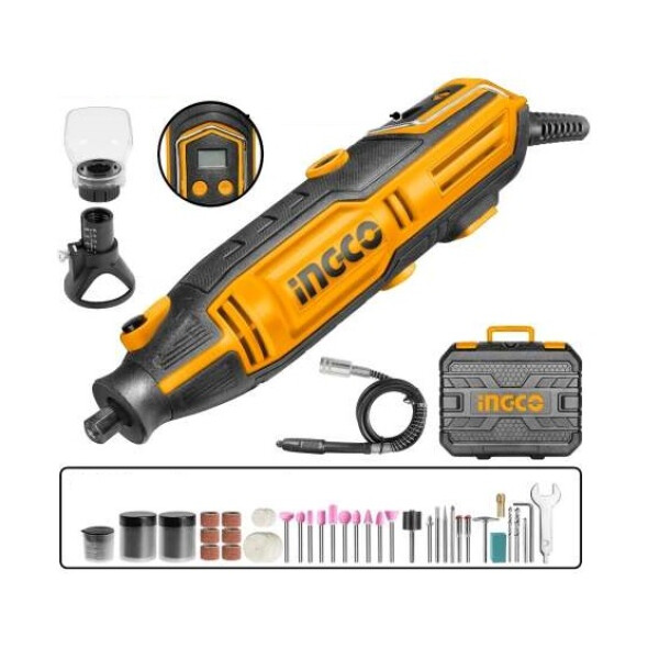 MINI TORNO 200W C PANTALLA LCD Y 149 ACCESORIOS INGCO MG2008 MINI TORNO 200W C PANTALLA LCD Y 149 ACCESORIOS INGCO MG2008