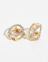 Broches Sets Strass Set De Broches Con Strass - Combinacion Bicolor