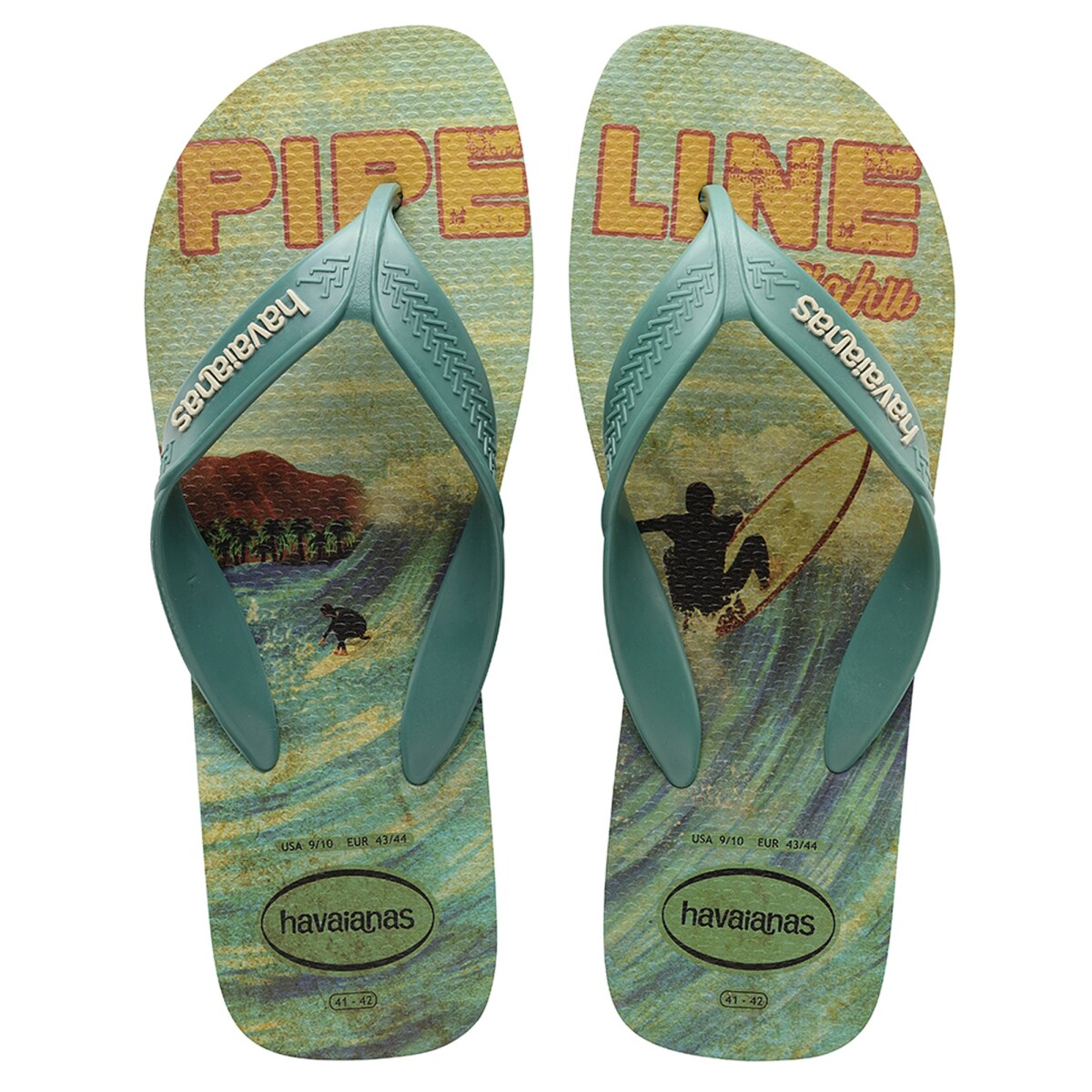 Sandalia de Hombre Havaianas Havaiana Surf Havaianas - Azul 