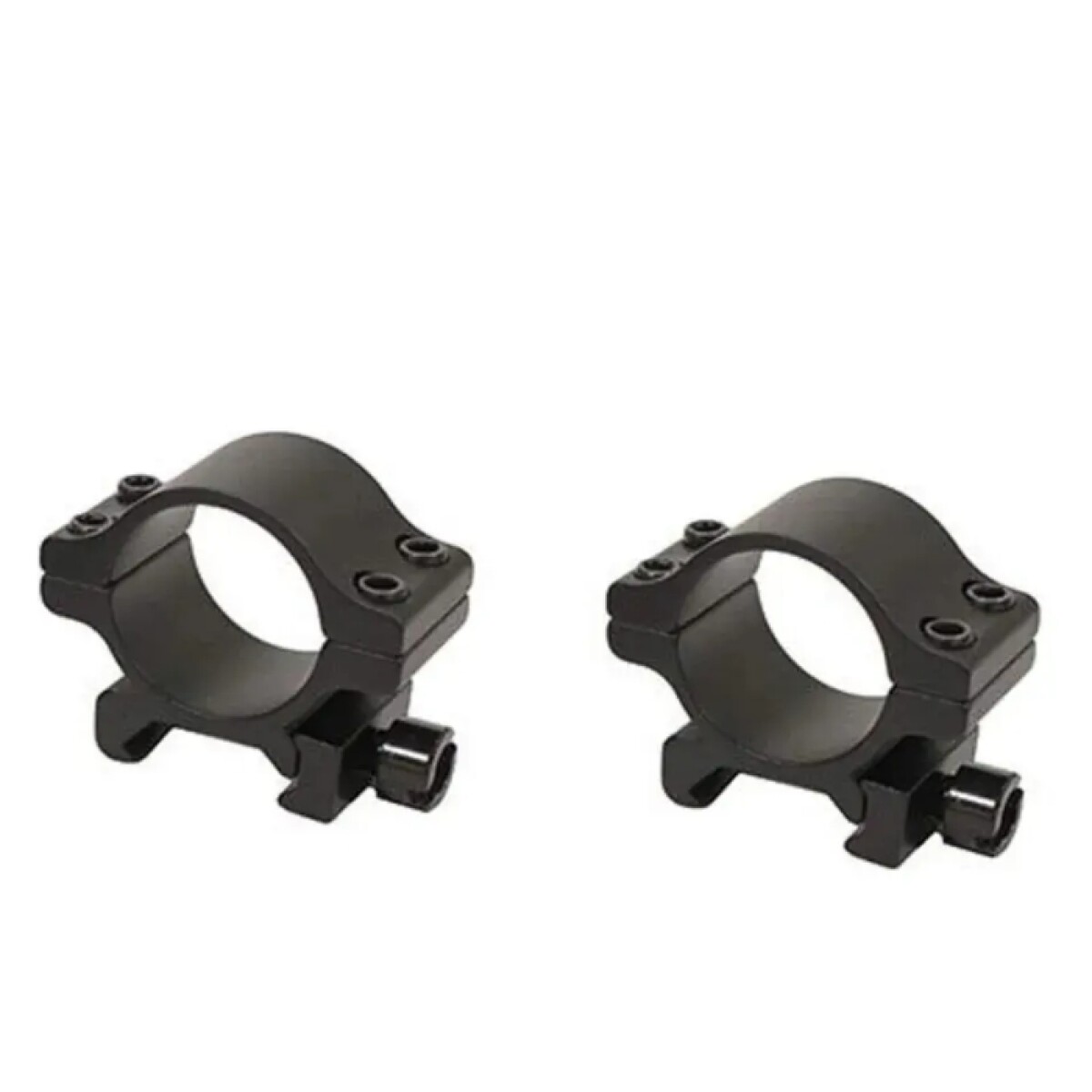 Anillas Tasco Bajas 22mm Tubo De 25 