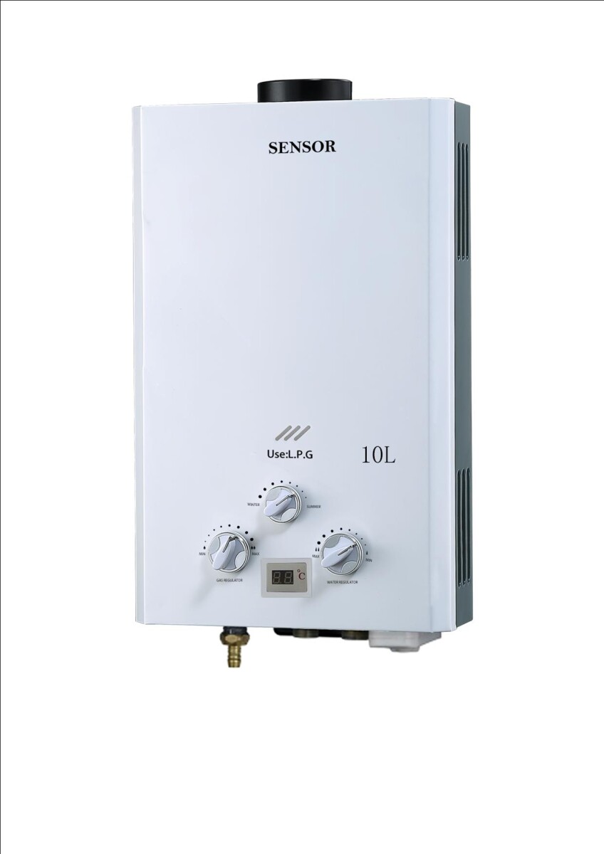 Calentador instantaneo sensor de 10 lts TN - 001 