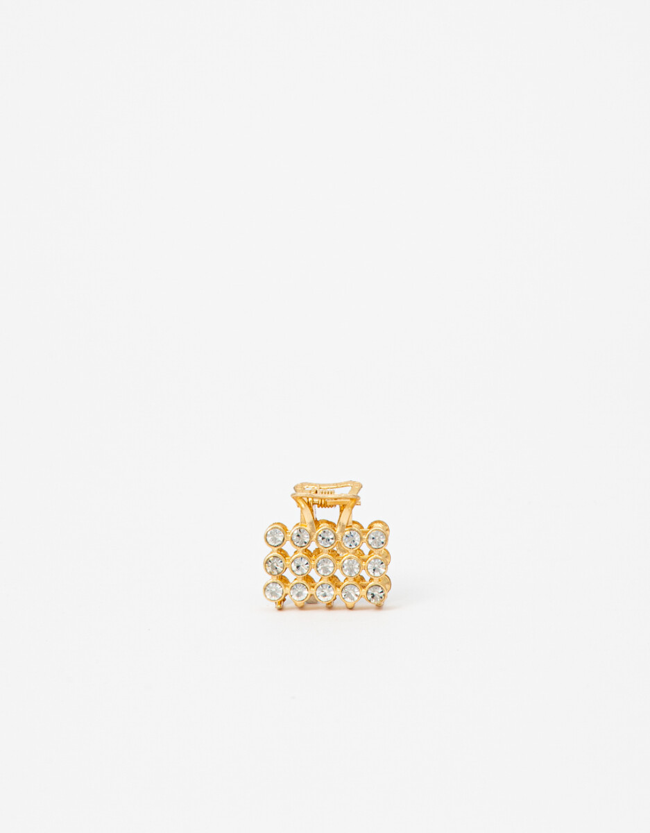 Broche Con Strass 