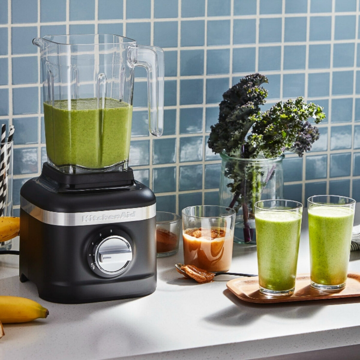 Licuadora 1,4 Litros K150 Negra KitchenAid 