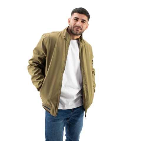 CAMPERA BOMBER S-2XL KHAKI