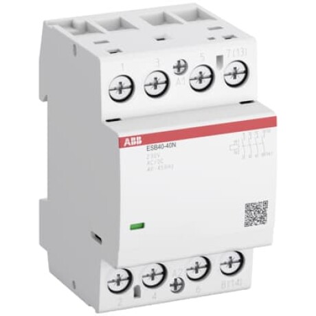 Contactor ESB63 AC1/63A IV 230VAC ABB Contactor ESB63 AC1/63A IV 230VAC ABB