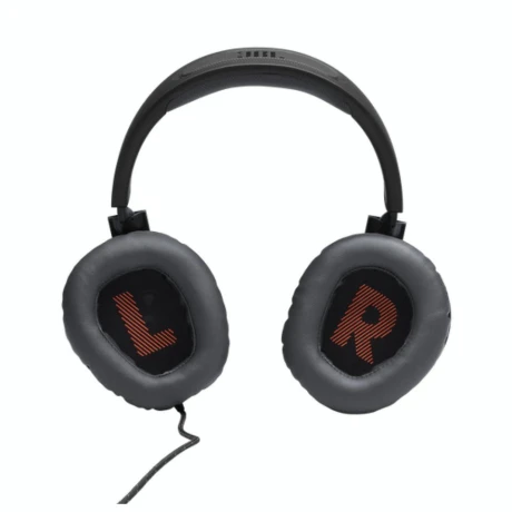 Auriculares Cableados Gamer JBL Quantum 100 Con Micrófono - Black Auriculares Cableados Gamer JBL Quantum 100 Con Micrófono - Black