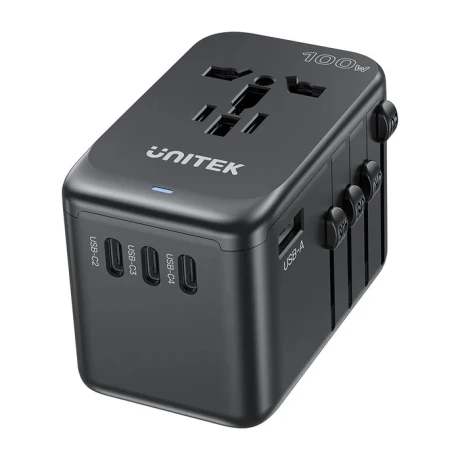 Cargador / Adaptador Universal Unitek 100W 001