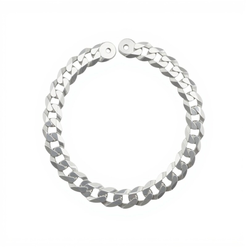 Pulsera cubana - Plata 925 - Sin piedra - PU3840 sinpiedra