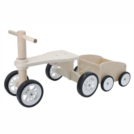 Buggie Bebesit de Madera con Trailer Buggie Bebesit de Madera con Trailer