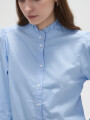 Camisa Siren Celeste Claro