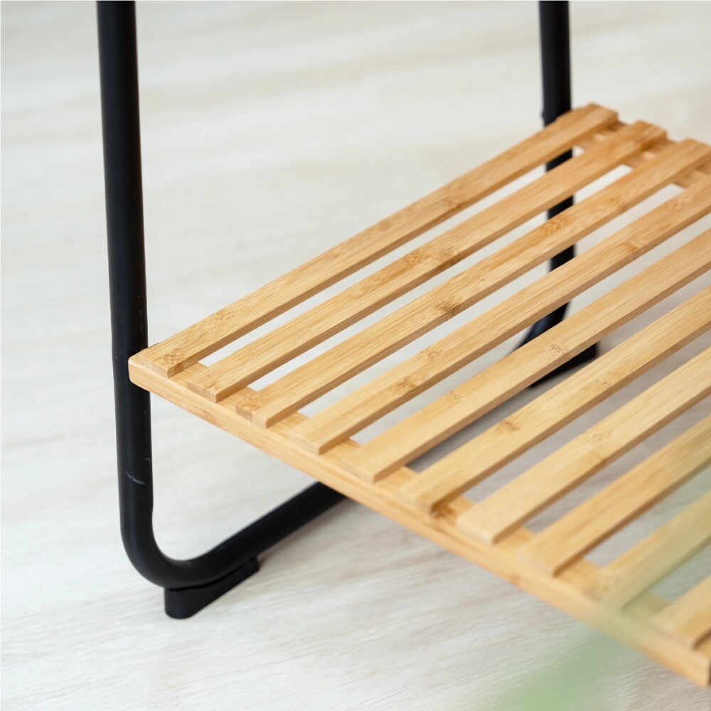 Perchero 4 Estantes - House Negro