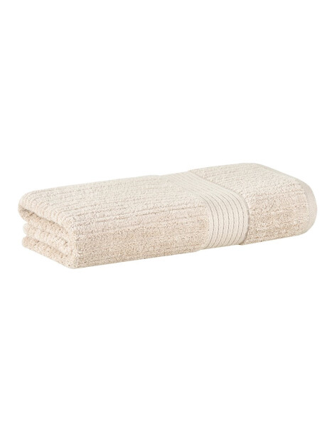 TOALLA BANO ACANALADO BUDDEMEYER - 480 G/M2 - 3032/BEIGE - 70X140 TOALLA BANO ACANALADO BUDDEMEYER - 480 G/M2 - 3032/BEIGE - 70X140