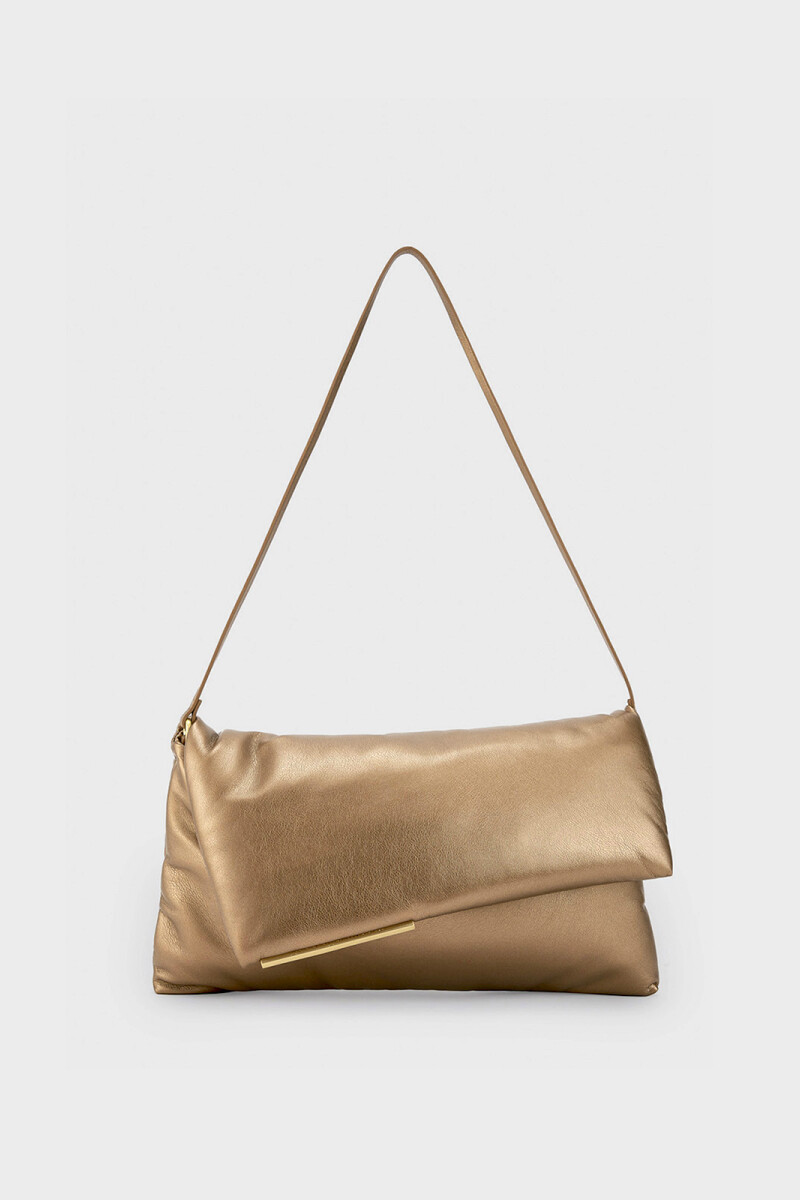 BOLSO ACOLCHADO Ocre