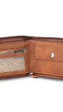BILLETERA UPSILON WHISKY CON TABACO