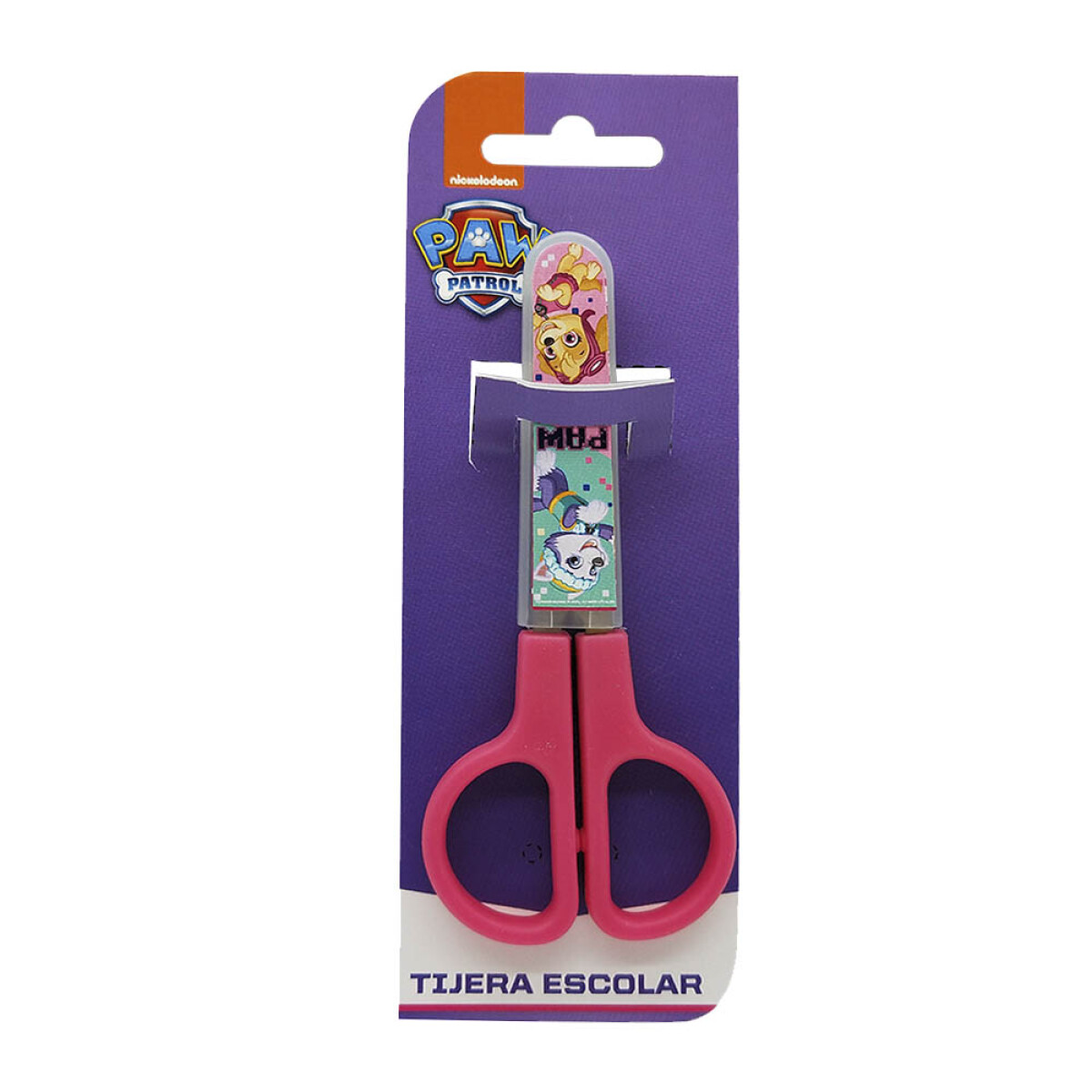 Tijera chica con protector Paw Patrol - SKYE 