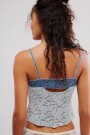CAMI ALL DAY LACE Celeste
