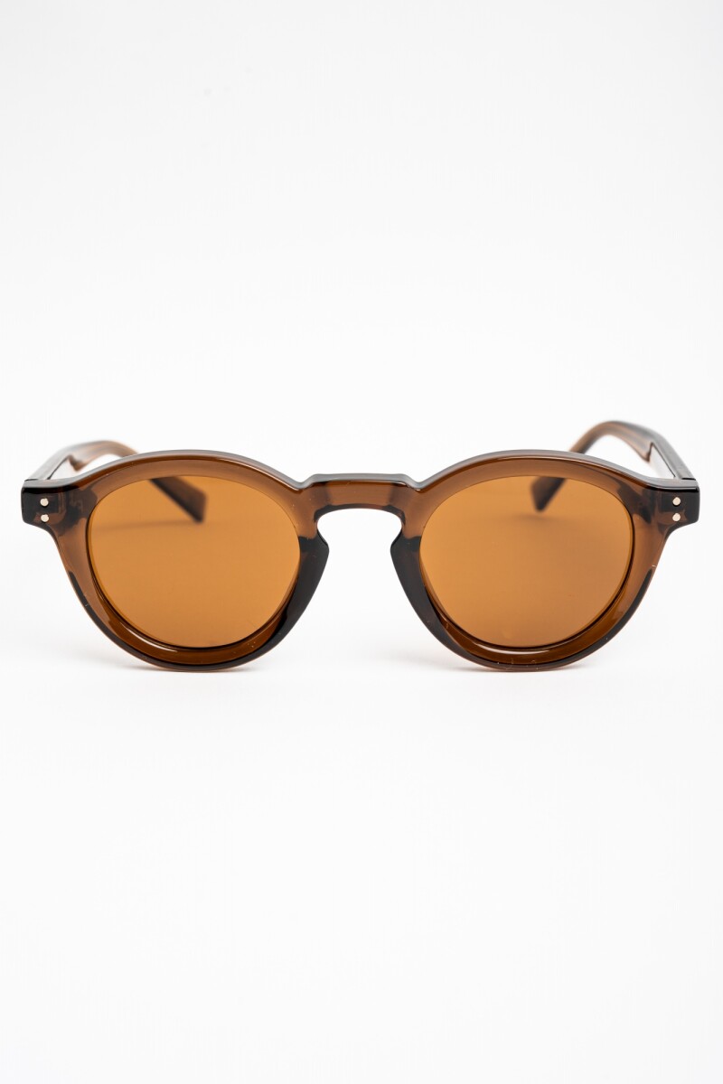 Lentes De Sol Polarizados - Marron 