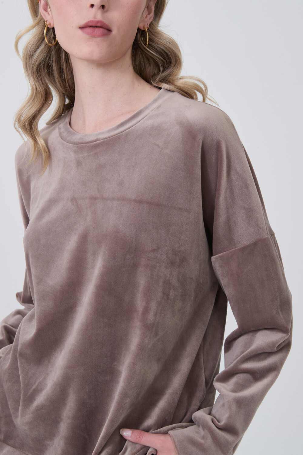 Buzo Ibaiza Taupe / Mink / Vison