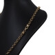 Cadena rolo en oro 18k amarillo Cadena rolo en oro 18k amarillo