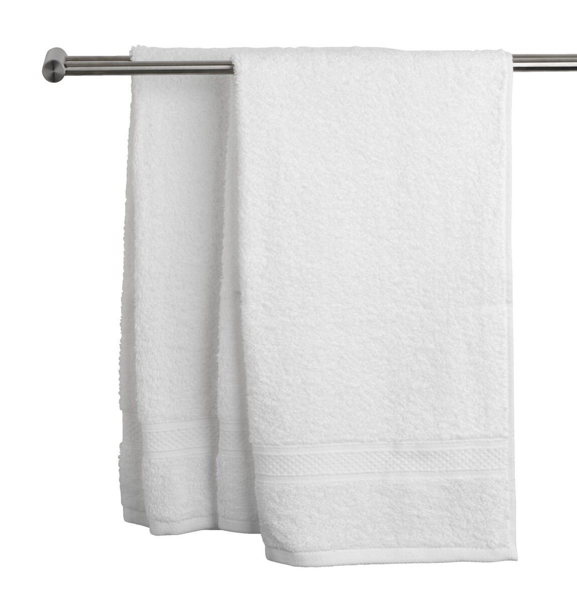 Toalla de baño UPPSALA 65x130 blanco 