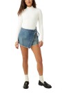 BODY RECYCLED TURTLENECK Marfil