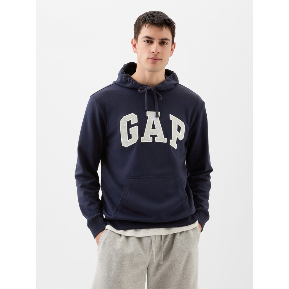 V-FRCH FT HERITAGE LOGO PO - TAPESTRY NAVY 