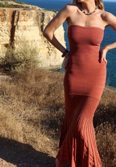 Preorder - Vestido Ribeira SS27 Chilli