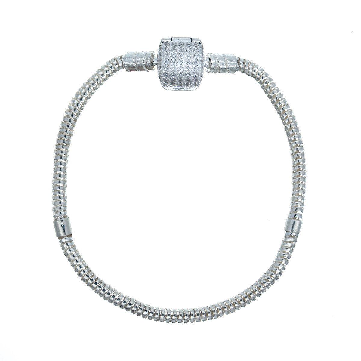 Pulsera de plata 925 y circonias 