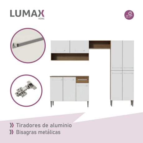 Mueble de cocina Compacto 229 cm Mueble de cocina Compacto 229 cm