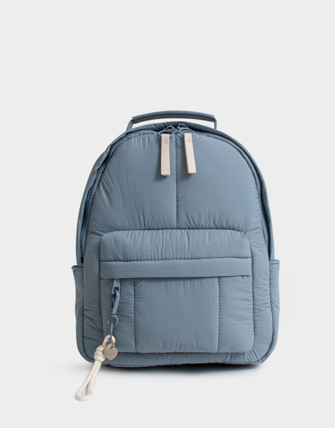 Mochilas Urbanas Mochila Deportiva Puffy Celeste - Azul Celeste
