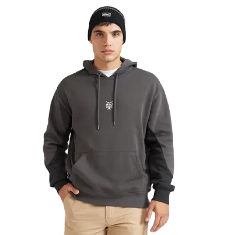 Canguro Quiksilver Mercury Devil - Gris Canguro Quiksilver Mercury Devil - Gris