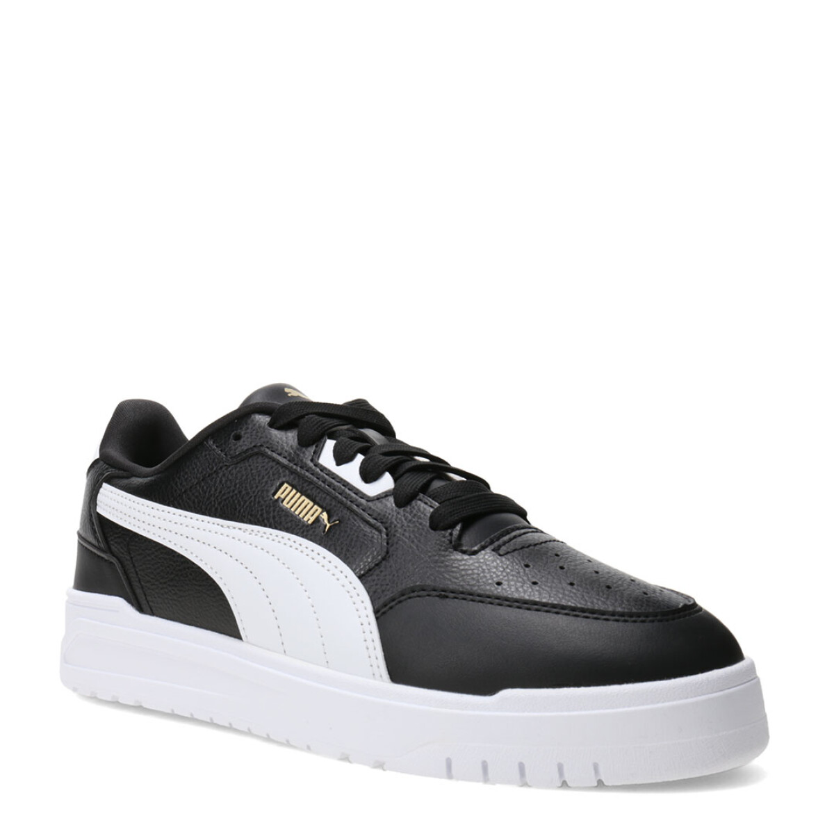 Championes de Hombre Puma Shuffle Downtown - Negro - Blanco 