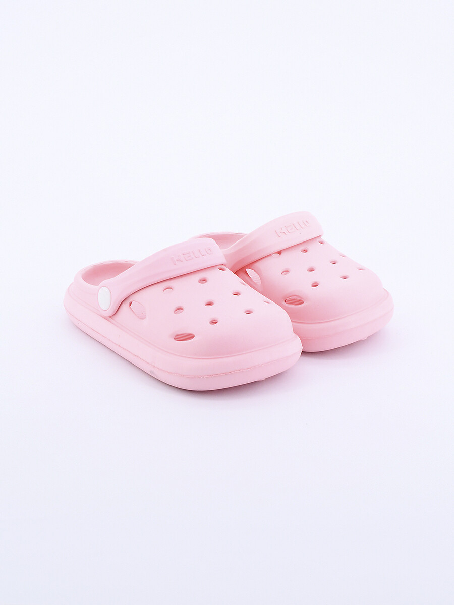 SANDALIA GOMON CERRADA - ROSA CLARO 