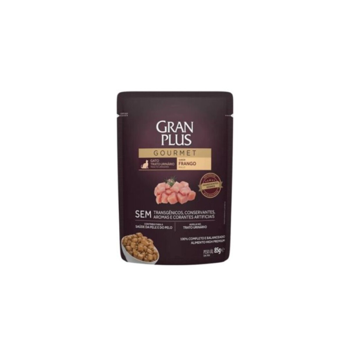 GRANPLUS GOURMET SACHET GATO T. URINARIO POLLO 85G 