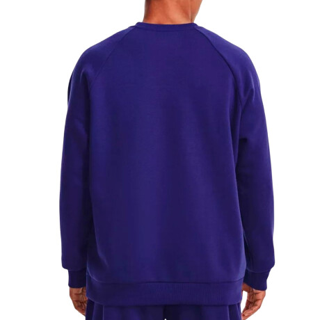 BUZO UNDER ARMOUR RIVAL FLEECE CREW Blue