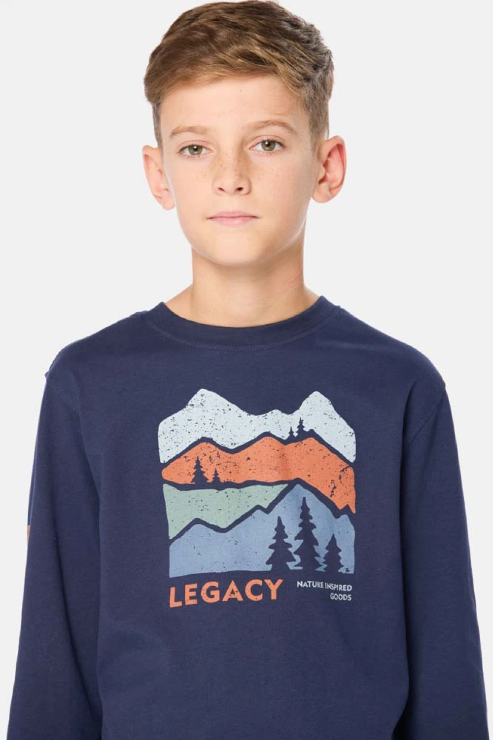 REMERA ESTAMPADA Azul