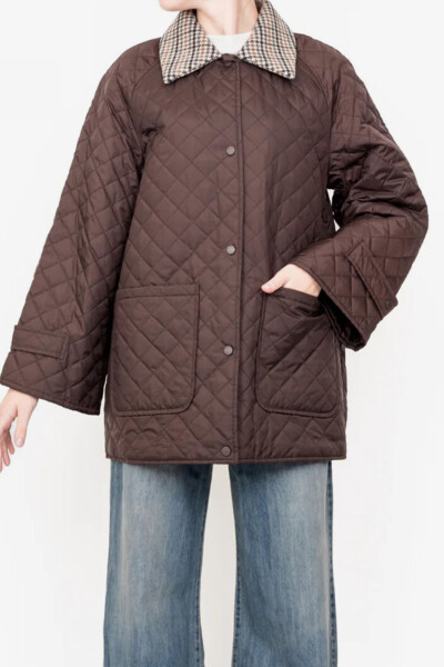 CHAQUETA Marron