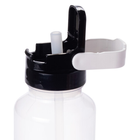 Botella Plástica Fun Cars 600 ml con Adhesivos U