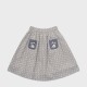 Pollera boho navy Pollera boho navy