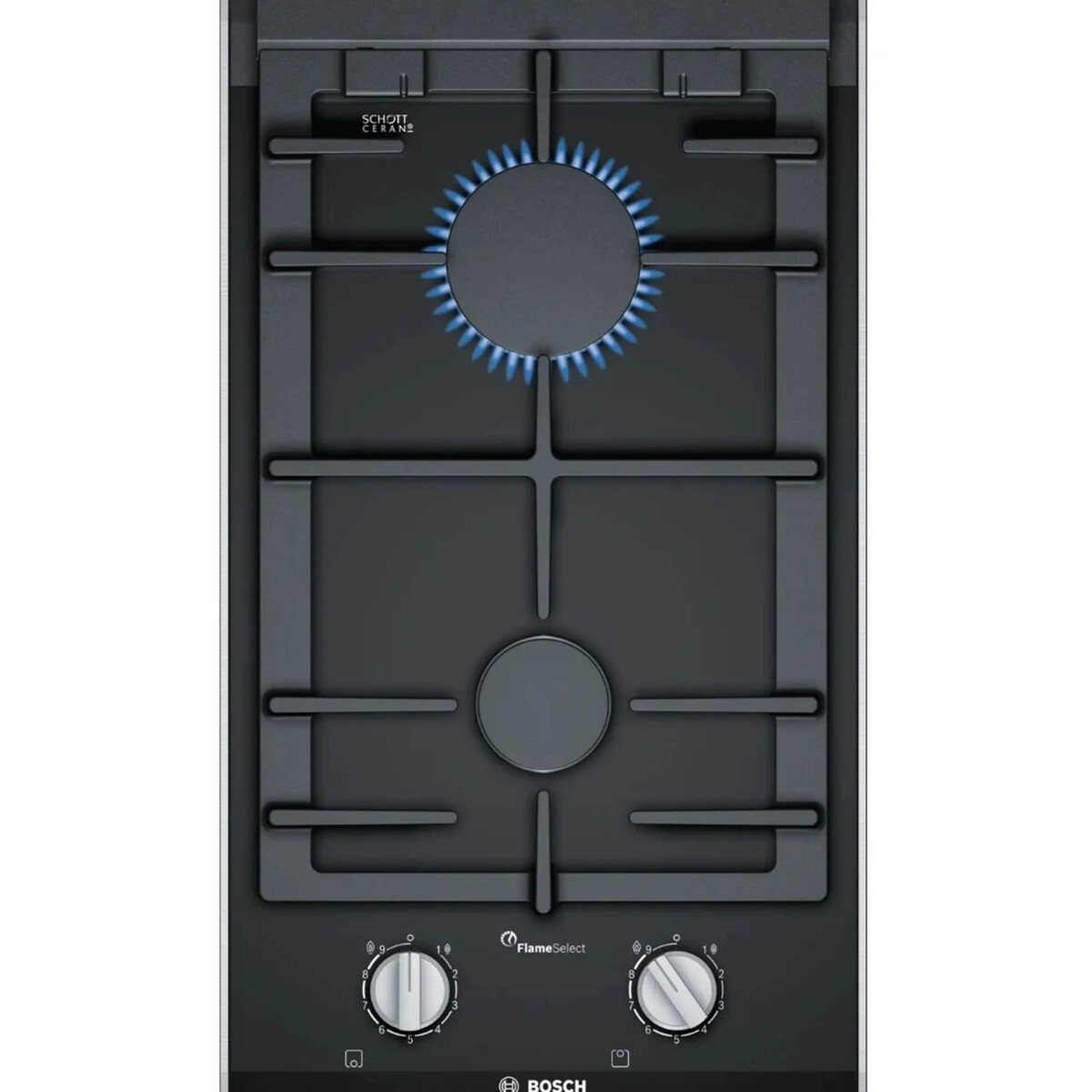 ANAFE BOSCH - GAS NEGRO PRB3A6B70 30 CM 