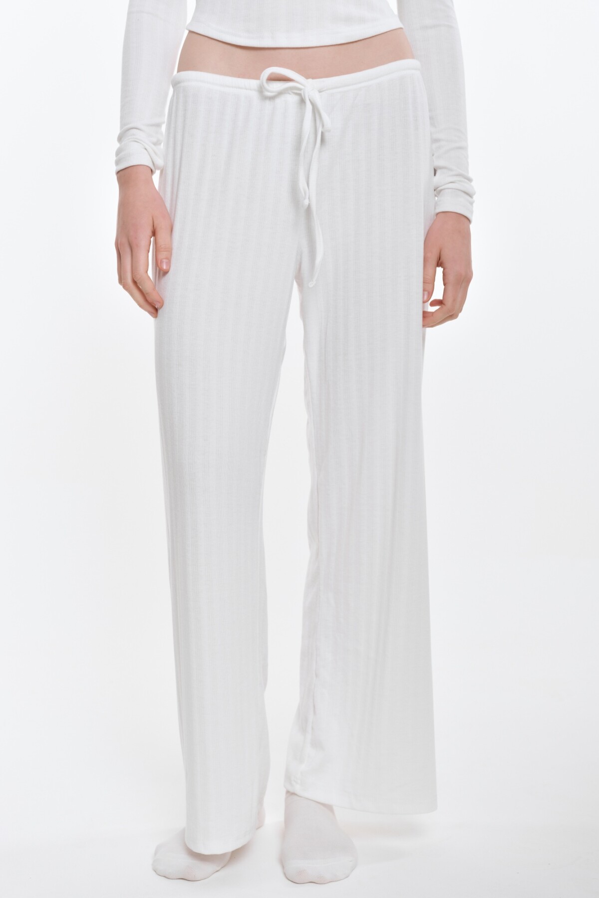 Pantalón Davos Blanco