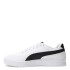 Championes de Mujer Puma Court Classic Clean Blanco - Negro