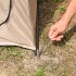 Carpa Vestidor Cambiador Ducha Baño Portatil Camping Bestway Variante Color Azul