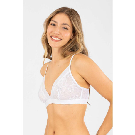 Soutien bralet aleli Blanco
