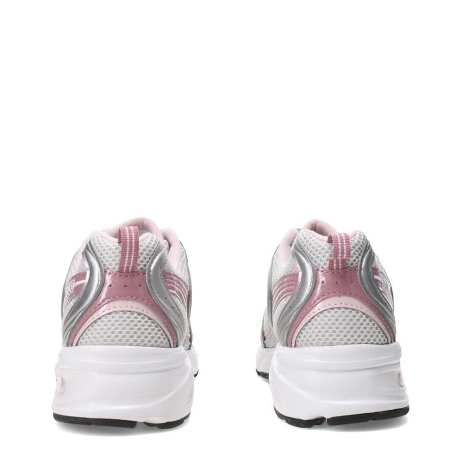 Championes Unisex New Balance 530 Plateado - Rosado